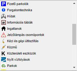 Mivel a rendszerben sok modul található, a modulok megjelenítésére szolgáló hely pedig korlátozott, a további modulok között a műveletek lap lenyíló felülete melletti csúszkával böngészhetünk. 2.1.