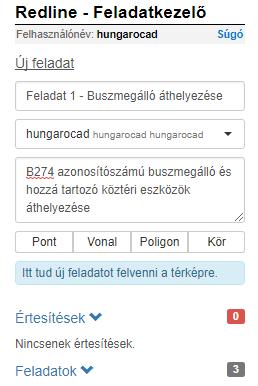 osztani valakinek. Előbbiről nem, utóbbiról azonban email értesítés(eke)t küld a rendszer az érintetteknek. Működésüket lásd alább. 1.