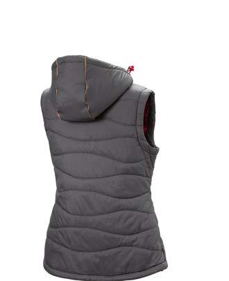 Női softshell kabát Karcsúsított szabás, álló gallér Claas logóval.