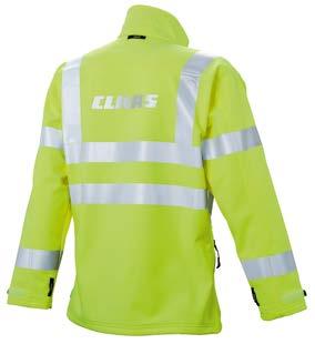 .. 990 Softshell láthatósági kabát Álló