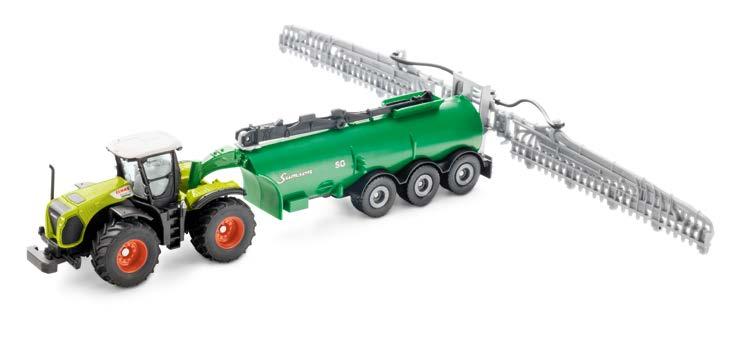 Xerion 000 Samson hígtrágya kijuttatóval Gyártó: Siku Méretarány: :87 Anyaga: cink 7860 JAGUAR 960