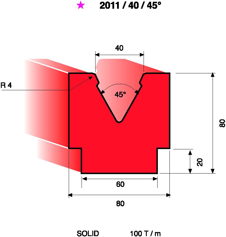 Az árak EXW olaszországi gyártómű, csomagolási költségek és Mwst nélkül értendők 2011/A/32/45 L = 415 mm 11,0