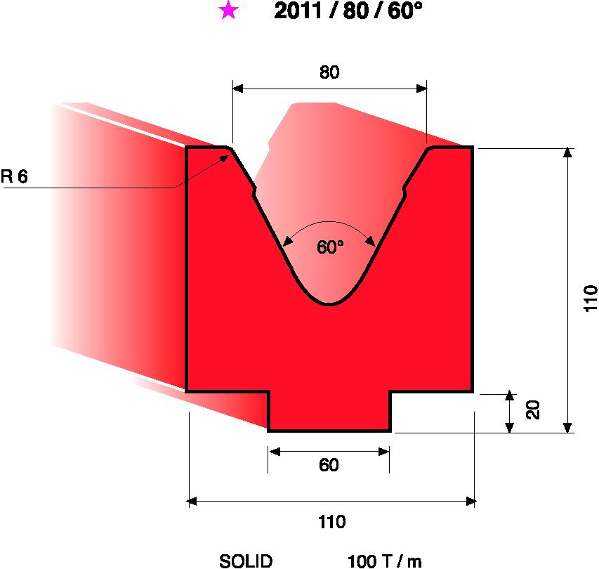 Standard hosszak: 835 mm, 415 mm, 835 mm