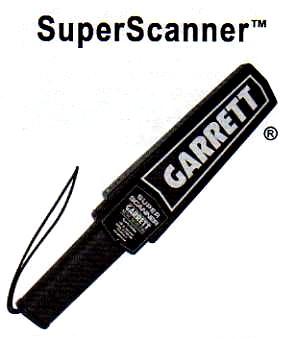A Super Scanner-V rövid