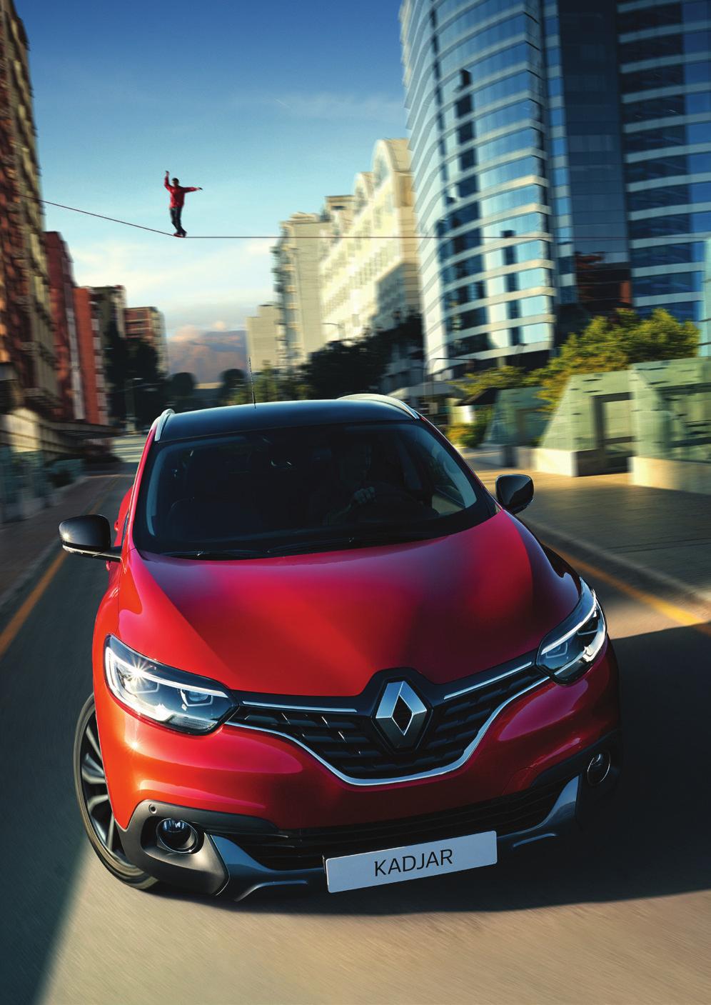 Renault Kadjar Ne csak