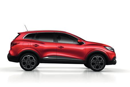 MŰSZAKI ADATOK MOTOR dci 110 dci 110 EDC dci 130 dci 130 4x4 Furat x löket (mm) 76 80,5 76 x 80,5 80 x 79,5 80 x 79,5 Károsanyag-kibocsátási norma Euro 6 Euro 6 Euro 6 Euro 6 Üzemanyag típusa dízel
