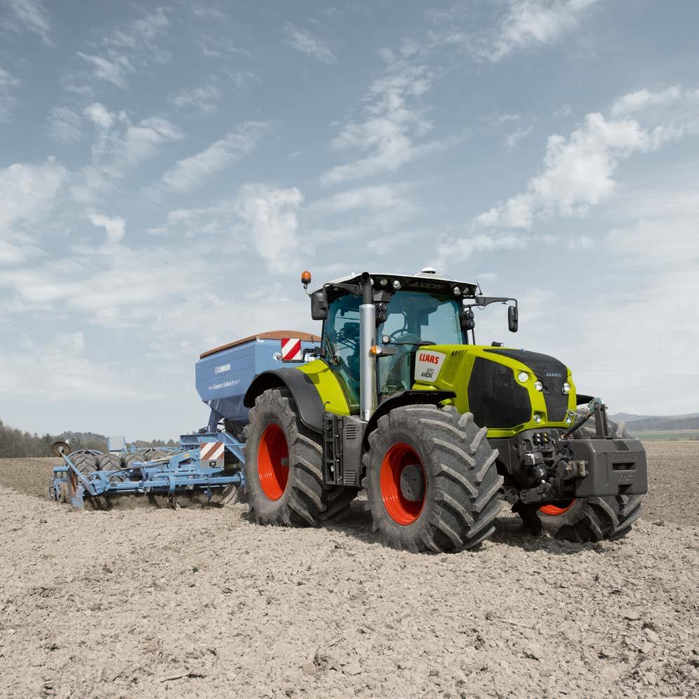 Traktorok AXION 870