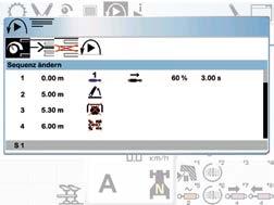 első híd rugózás Első- és hátsó függesztőszerkezet Táblavégi forduló sebesség (HEXASHIFT) vagy tempomat (CMATIC) Front- és hátsó TLT Motorfordulatszám-memória Egyszerűen felvenni és lejátszani.