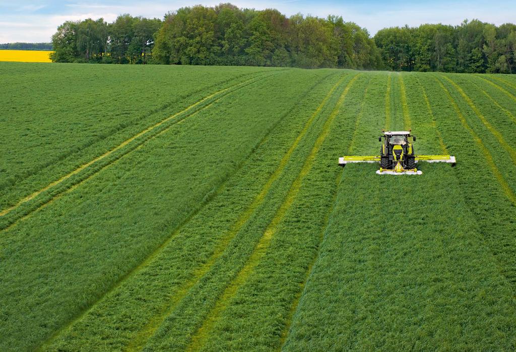 EASY. Egyszerűen többet kihozni. EASY Efficient Agriculture Systems by CLAAS A név maga a program.