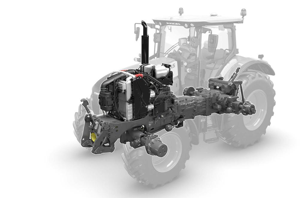 CPS CLAAS POWER SYSTEMS. CPS CLAAS POWER SYSTEMS Optimális hajtás, a legjobb teljesítményért.