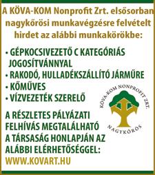 Amit ajánlunk: + Érdekes, sokszínű feladatok egy dinamikus és motivált