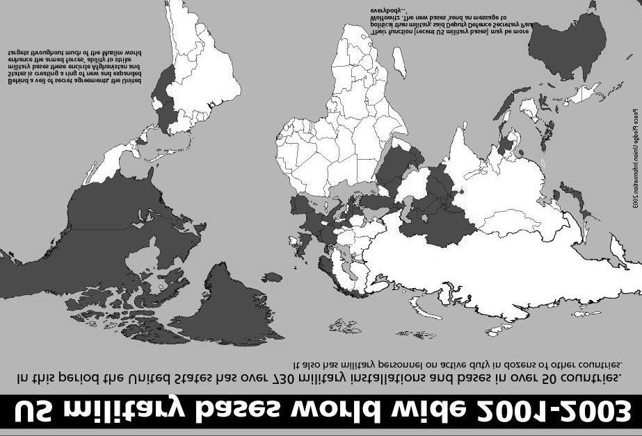 1. ábra Az Egyesült Államok katonai bázisai a világon 2001 2003 között Mahmúd Ahmadinezsád elnöksége (2005 ) 7 A 2005.