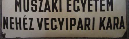 Tanszék egyetemünk négy alapító szaktanszékének egyike Henszelmann Frigyes