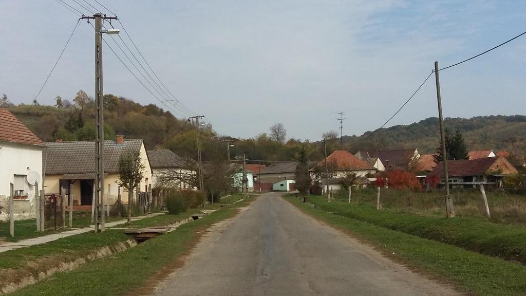 Zöldterület A település utcái rendezettek, zöldsávjai szépen gondozottak.