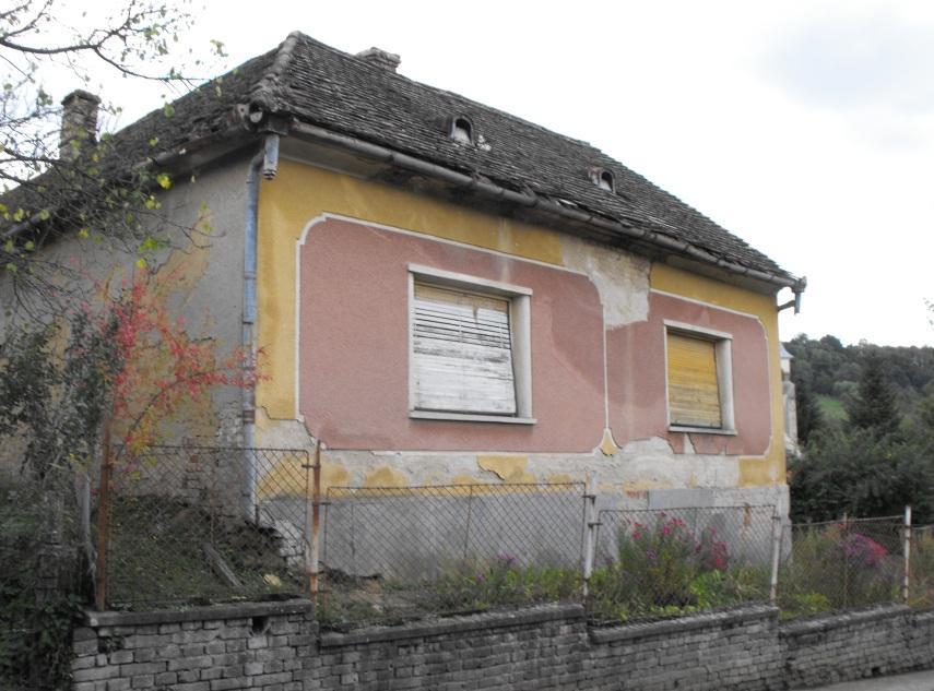 melléképület jó arányokkal.