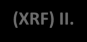 Hamuvizsgálat röntgen fluoreszcencia spektroszkópiával (XRF) II.