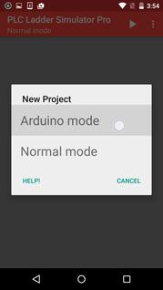 Új Arduino projekt létrehozása Indítsd el az alkalmazást és a ( ) főmenüben