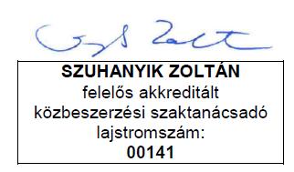 VÁLLALKOZÁSI KERETSZERZŐDÉS KERETÉBEN - FOGLALKOZÁS- EGÉSZSÉGÜGYI SZOLGÁLTATÁS A DUNÁNTÚLI REGIONÁLIS VÍZMŰ ZRT. MŰKÖDÉSI TERÜLETÉN. tárgyában kiírt, a Kbt. 112.
