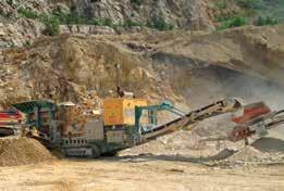 teljesítmény maximum capacity: 300 t/h Recycling gépek