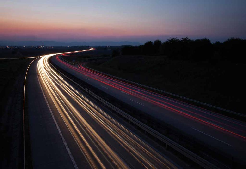 Gyorsforgalmi utak / motorways M0-s körgyűrű keleti