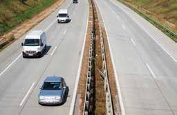 main road 3) 8,9 km hossz / Length 42 664 t Aszfalt /