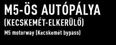 3 beton / concrete M5-ös autópálya