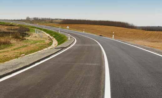 utak / roads 2,3 km hossz / Length 3379 m