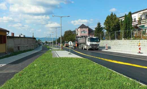 közlekedési főtengely North-south main