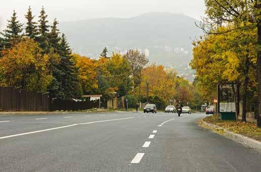 Length 2203 t Aszfalt / Asphalt 4636 m