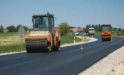rekonstrukció Main road 86 reconstruction