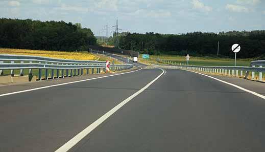 widening and reinforcement 4-es főút