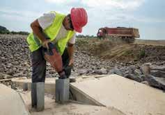 flood control and floodplain-revitalisation 60 km 2