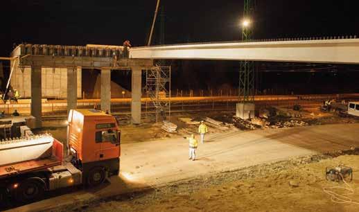 3700 m 3 Beton / Concrete