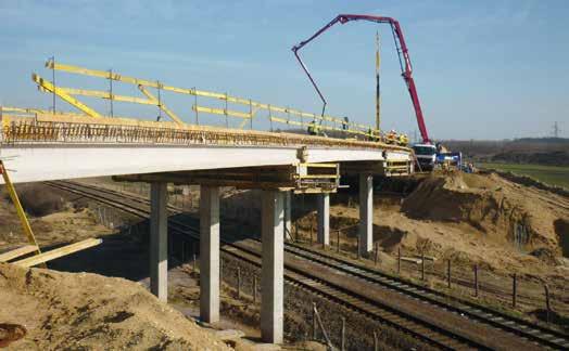 Műtárgyak / engineering structures 4-es főút