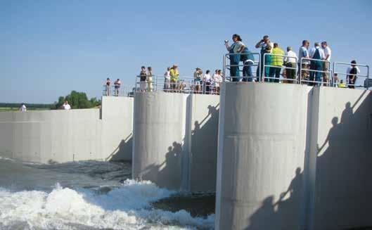 Felsőzsolcán és környékén Flood control works in the