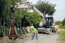 közművek / PUBLIC UTILITIES Érd és térsége