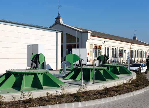 reconstruction of the current filter station