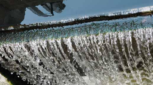 Combined volume of pools 16 400 m 3 Beton / Concrete
