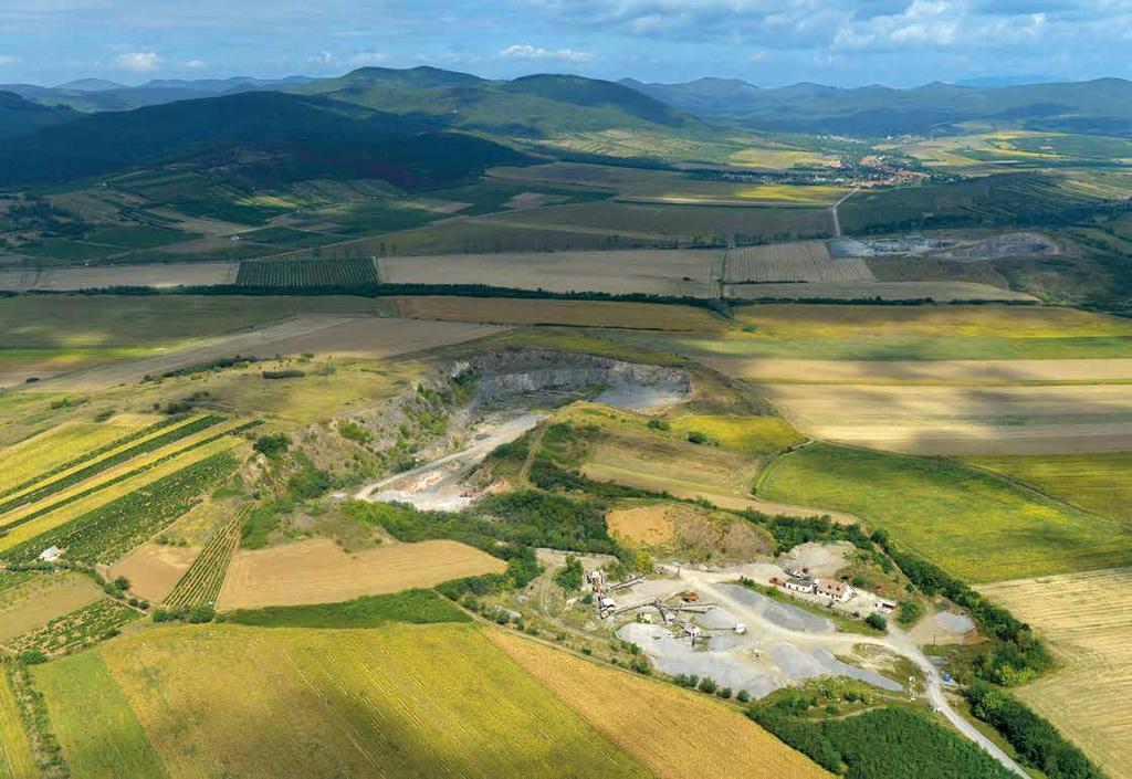 bányászat / Quarrying Sárospatak