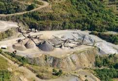 280 000 tonna/év 280 000 tons/year építési-bontási anyagok