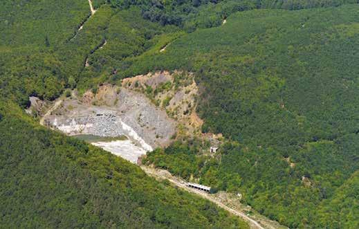 rhyolite-tuff Egerbakta bazalt /