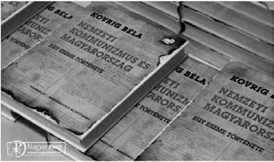 Kovrig Béla (1900 1962) a két világháború közti Magyarország jeles szociológusa és szociálpolitikusa volt, aki 1948-ban elhagyni kényszerült hazáját.