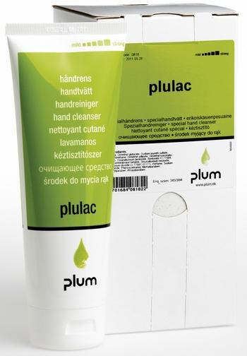 PLUM PLULAC IPARI KÉZTISZTÍTÓ GANPL0815, GANPL0818 speciális ipari kéztisztító paszta, mely lakkok, gyanták, enyvek, festékek és egyéb ragacsos szennyeződések