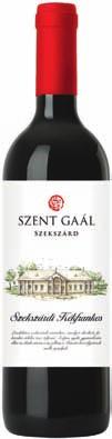 : 13,5% V/V & 16-18 C 1-3 év Szekszárd $ Cabernet Sauvignon Gazdag illat és ízvilág.