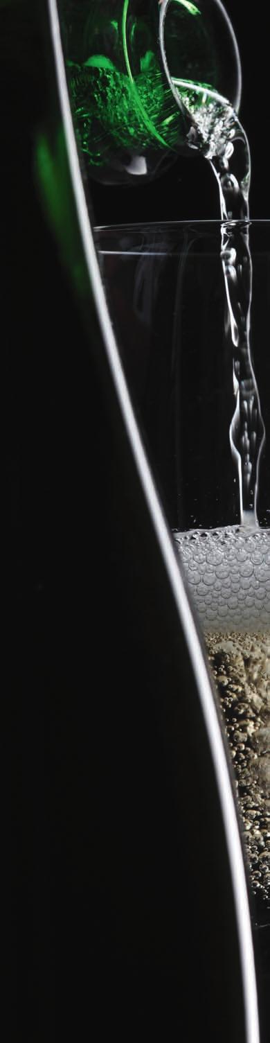 Finom buborékszerkezet, hosszú lecsengésű kerekség jellemzi Tenger gyümölcsei, halas fogások MÉTHODE TRADITIONNELLE