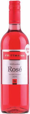 ASTI DOCG alk.: 7% V/V FRITTMANN KÉKFRANKOS ROSÉ VYLYAN MONTENUOVO 2012 alk.