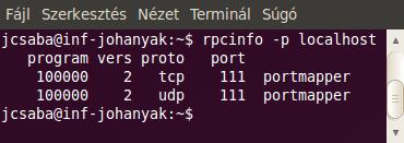 NFS szerver telepítése sudo apt-get install nfs-kernel-server portmap Szükséges eszközök.