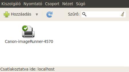 Konfigurálás