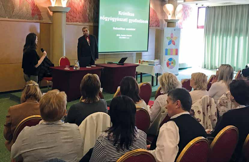 A szakmai konferencia előadásai (1.) Dr.