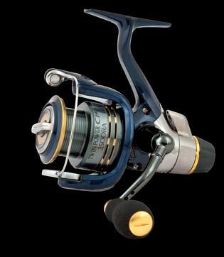 2 RC A Shimano hátsó fékes orsói közt az első hely a változatban kapható Twin Power CIet illeti. CI ház és rotor, ARC dob és a hármas fék: ez az orsó tartalmazza a Shimano legújabb műszaki vívmányait.